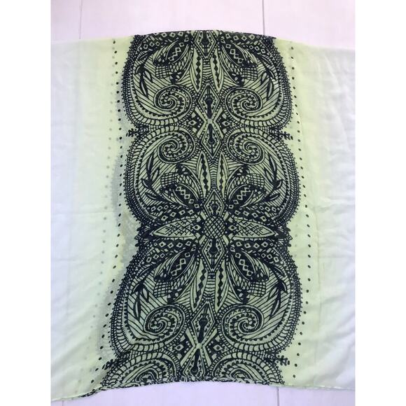 Lane Bryant Ombre Print Rectangular Scarf - Picture 7 of 9